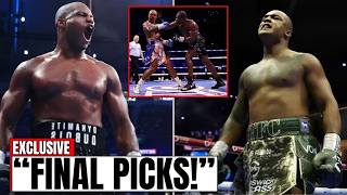 Details Daniel Dubois vs Fabio Wardley: Boxing Experts Make Their FINAL Picks! Guide