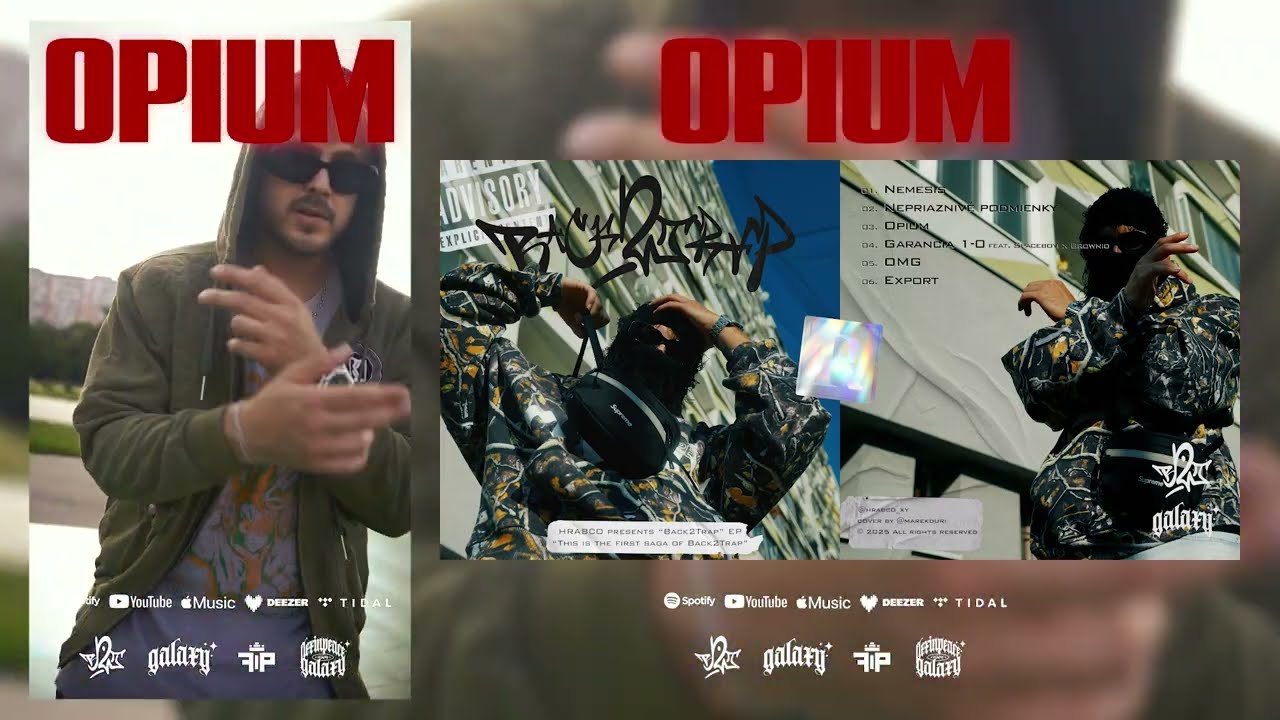 Hrabčo - Opium (Official AudioVizual)