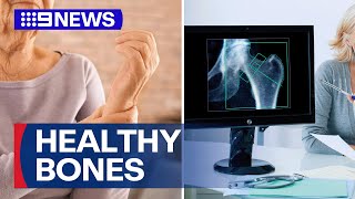 Simple ways your bones can stay healthy as you age | 9News Australia
