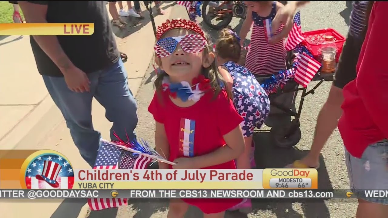 Children's 4th of July Parade YouTube