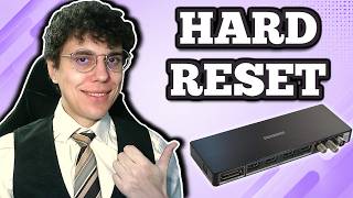 How To Reset Samsung One Connect Box - Step-By-Step