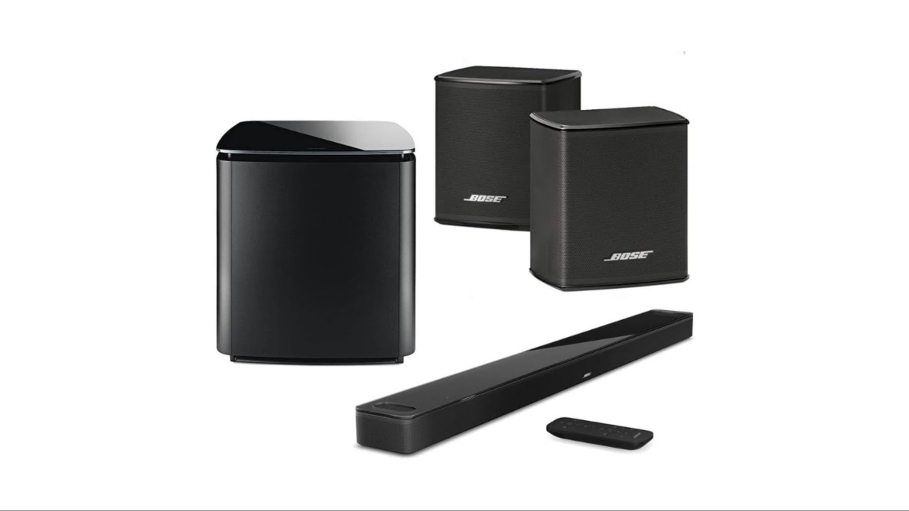 Bose Smart Ultra Soundbar with Bass Module 700 & Surround Speakers