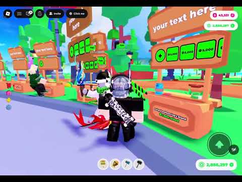 Donating 100k fake robux in PLS DONATE BUT INFINITE 
