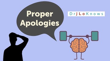 The Art of a Proper Apology: 3 Essential Steps to Make Things Right | Dr. Jloknows