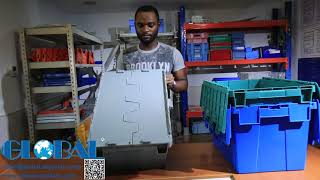 Attached Lid Containers from GLOBAL STORAGE（Factory Outlet）
