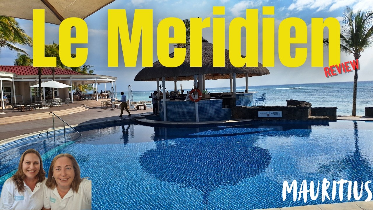 Is Le Meridien Ile Maurice the MOST LUXURIOUS Resort in Mauritius?