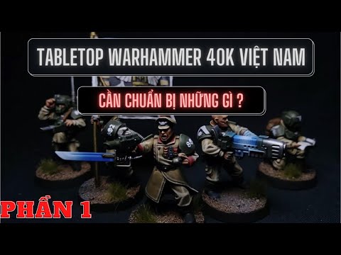 Video: Cách Học Chơi Warhammer