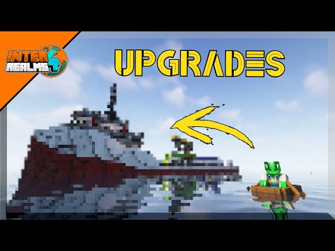Video by How to Build a Boat for your Base - Inter Realms SMP - Ep 4