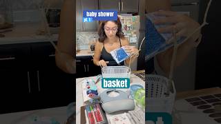 Baby Shower Gift Basket Idea
