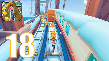 Subway Princess Runner - Gameplay Walkthrough Part 18 (Android,iOS)