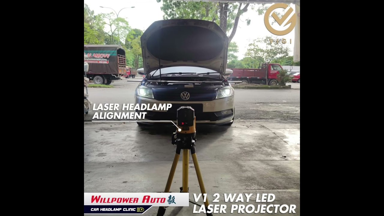 𝙑𝙤𝙡𝙠𝙨𝙬𝙖𝙜𝙚𝙣 𝙋𝙖𝙨𝙨𝙖𝙩 ViGi V1 2Way LED Laser Projector & Lens Cover Replacement