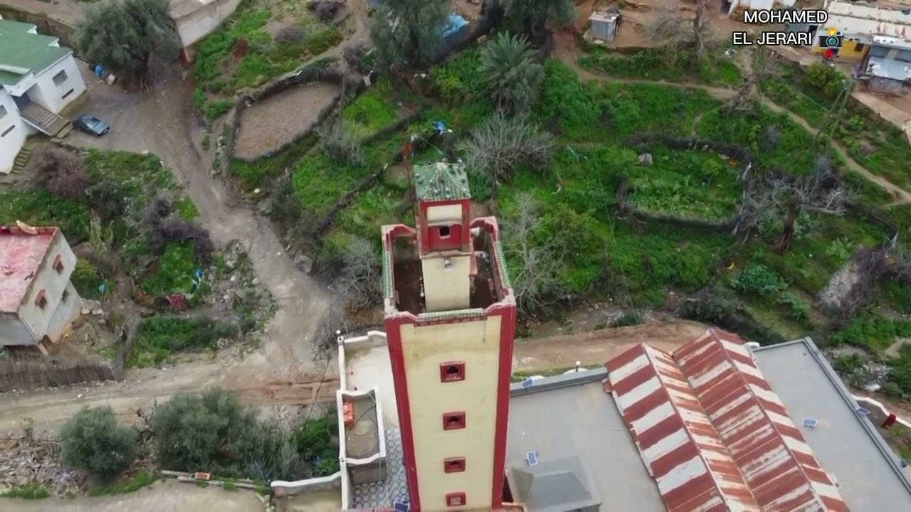 قرية تيريرين جماعة تَاغْزوتْ إقليم الحُسَيْمَة