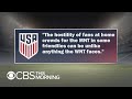 U.S. Soccer claims male players have "more responsibility" than females