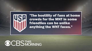 U.S. Soccer claims male players have "more responsibility" than females screenshot 3