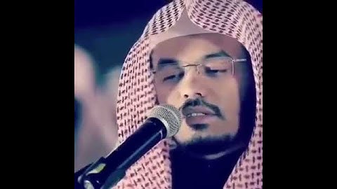 سوره الزلزله الشيخ ياسر الدوسري