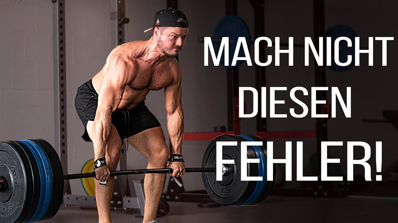 Warum du Kreuzheben NICHT ersetzen solltest!