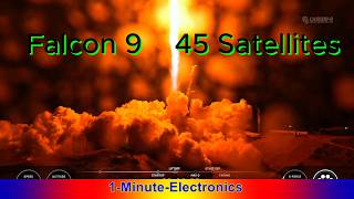 45 Satellites! SpaceX Falcon 9 Launch of CAS500-2 - 03May2026 🚀