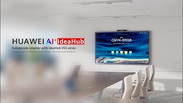 HUAWEI IdeaHub S3 for Executive Offices | Highlights Flagship #4K Smart Collaboration