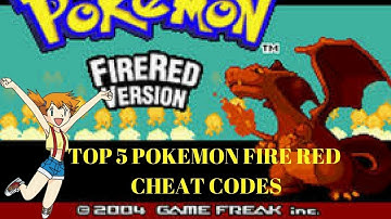 My TOP 5 POKEMON FIRERED//LEAFGREEN CHEATCODES // Cheat Code Compilation 🎮
