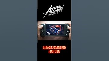 Astral Chain Gameplay Nintendo Switch Lite #switch #switchlite #games #astralchain