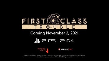 First Class Trouble - State of Play Trailer | PS4 | PS5