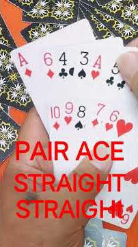 STRAIGHT/STRAIGHT/PAIR ACE#PUSOYDOS