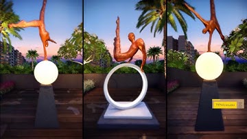 Akshar Rivergate @ Panvel Design by Tripolystudio.com @ 3d walkthrough Animation, presentation video