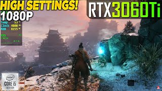 Sekiro RTX 3060 Tİ - 1080p High,