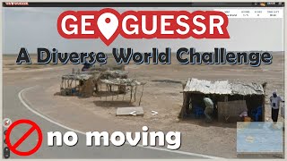 Geoguessr but we can&#39;t move | A Diverse World Challenge