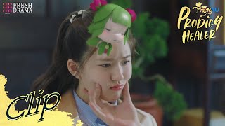 My girl, show me your lovely smile~ | Short Clip EP21 | Prodigy Healer | Fresh Drama