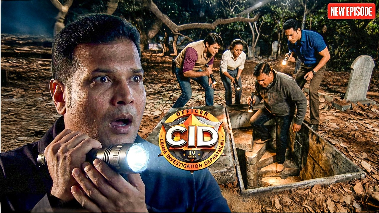 Daya को कब्रिस्तान में मिला अतंकवादियों का ठिकाना || CID || Latest Episode 2026 ||