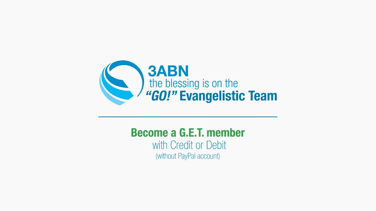 Become a G.E.T member using Credit or Debit - YouTube