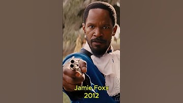 Django Unchained (2012) Cast #thenandnow