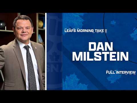 Dan Milstein REVEALS How Kirill Marchenko Became a Maple Leaf 👀