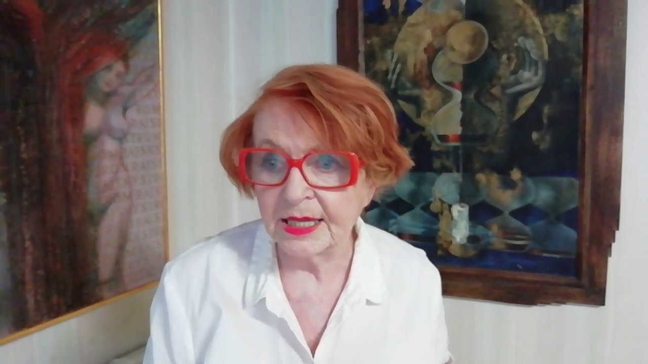 Video Marie Zábranská – malířka