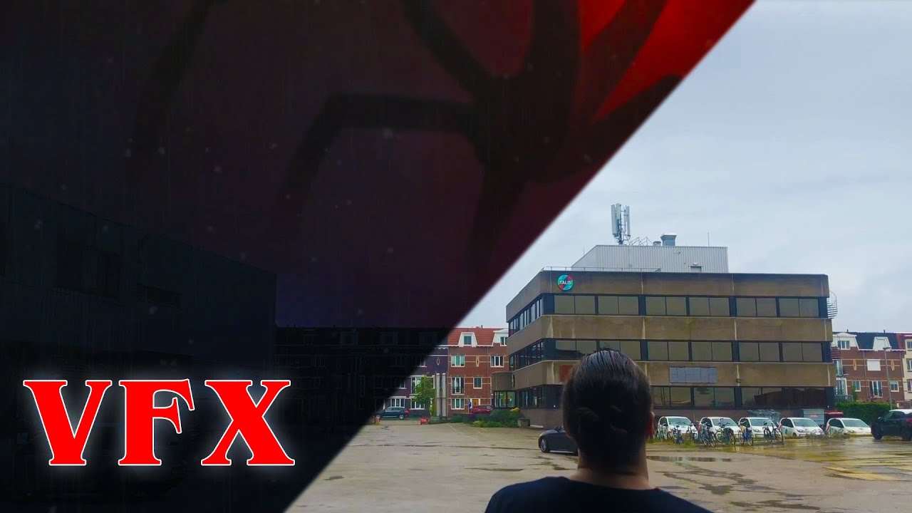 Stranger Things upside down effect - Adobe After Effects