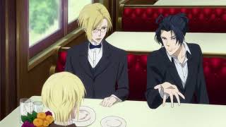картинка: Патриотизм Мориарти / Yuukoku no Moriarty - свадьба (КВН)