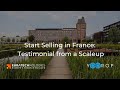Launch a scaleup in france testimonial from vivadrive