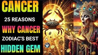 25 Surprising Reasons Why Cancer is the Zodiac's Best-Kept Secret