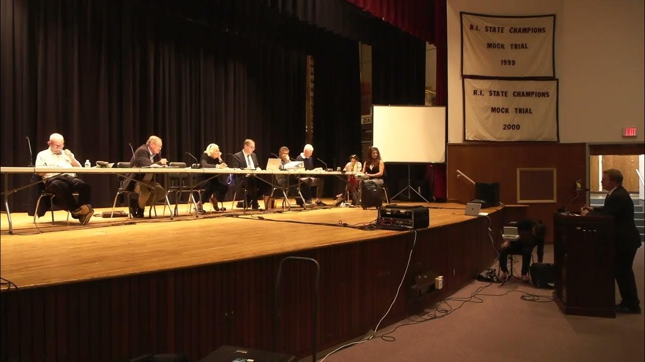 Tiverton Zoning Board Meeting 672023 YouTube