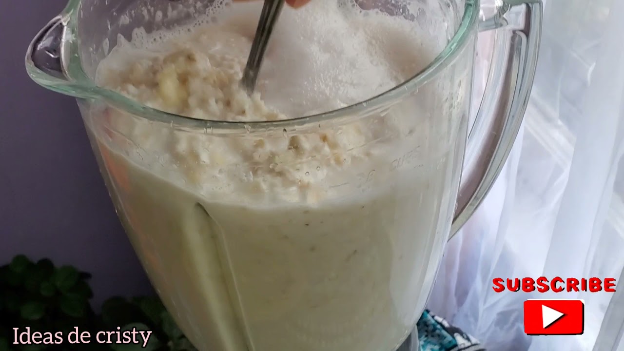 Atol shuco de maíz blanco a mi manera