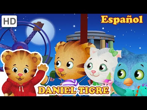 Daniel Tigre en Español 🌙😴 Noche en el vecindario (Episodios Completos)