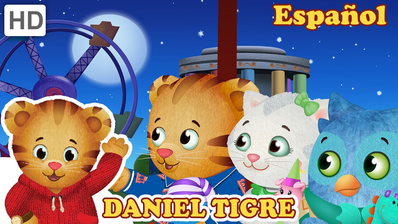 Daniel Tigre en Español 🌙😴 Noche en el vecindario (Episodios