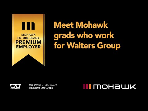 Meet Mohawk grads who work for Walters Group