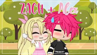 Alex and Zach💕| Gacha | Gacha club | GCMM | GCMV | Gacha Life | GLMM | GLMV| @inquisitorMaster