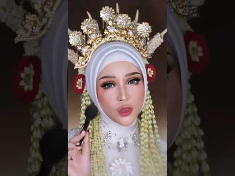 LILIN MADURA HIJAB BY WINDA MUA #adatmadura #pengantin #shorts