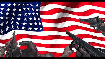 [Black ops 3 Mod Tools] All American Guns from WaW