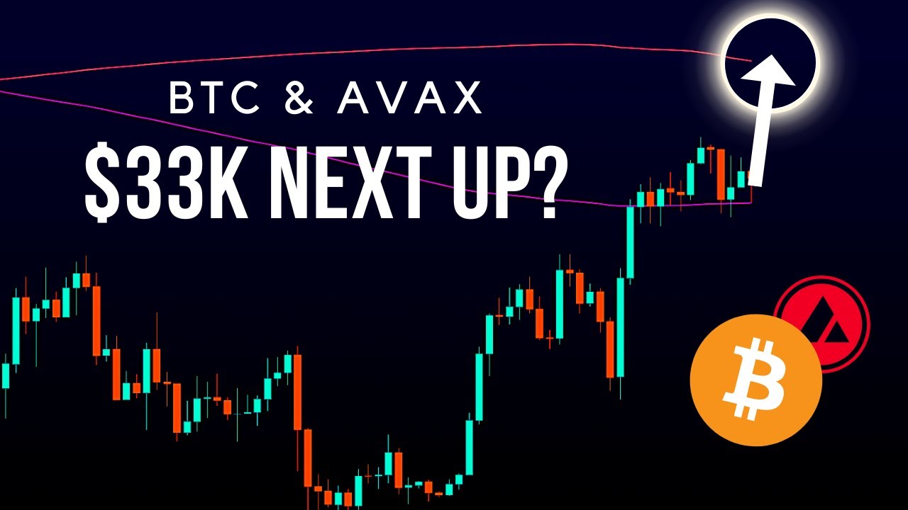 Bitcoin to $33K on THIS Level !! | AVAX & Bitcoin Price Prediction & News  2023