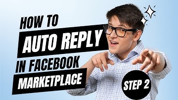 How to Send Auto Replies on Facebook Marketplace (Step 2)- 2025