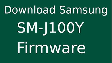 How To Download Samsung Galaxy J1 (Verizon) SM-J100Y Stock Firmware (Flash File) For Update Device